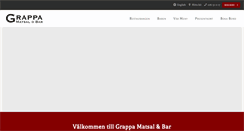 Desktop Screenshot of grappaeskilstuna.se
